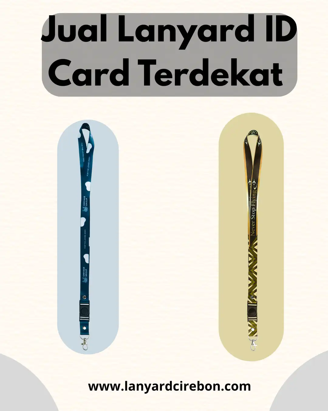 Jual Lanyard ID Card Terdekat di Cirebon